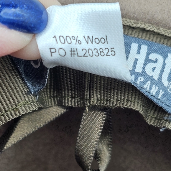 San Diego Hat Company Brown Wool Fedora Hat - Picture 9 of 11